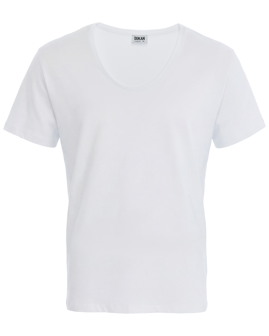 DUKAN Gentleman T-Shirt Weiß