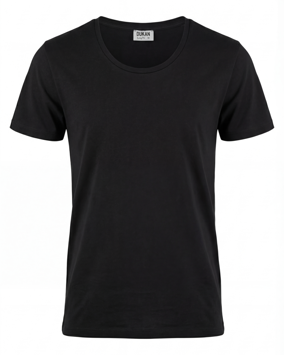 DUKAN Gentleman T-Shirt Schwarz